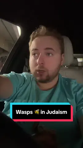 Full autism unmasking mode for the high holidays. #judaism #wasp #jewish #RoshHashanah #AnimalFacts 