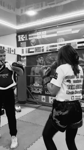 the best coach❤️#kickboxing 