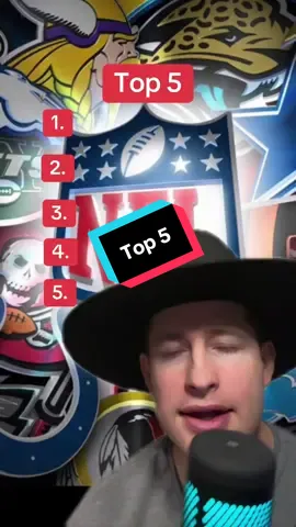 Top 5 NFL teams #nfl #football #top #best #kalshi