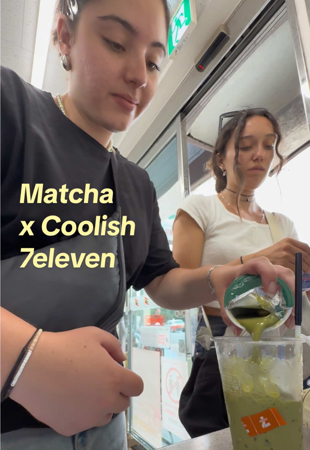 10/10 ✅ #7eleven #matcha #coolish #japon #japan 