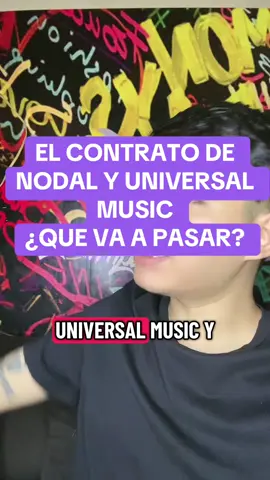 Que pasó con #christiannodal y #universalmusic contexto de la demanda hacia un #artistaemergente y este caso servirá para aprender que pasa #musicbusiness #fypage 