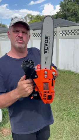 You can get a VEVOR top handle chainsaw for this cheap??? #chainsaw #tools #treework #vevor @Vevor Store US 