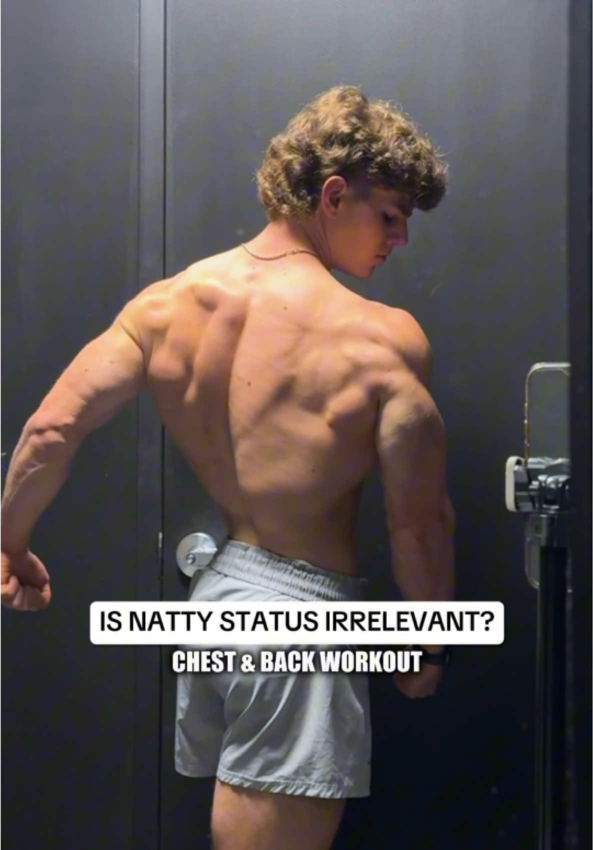 Send this to your favorite fake natty 💉 #gym #natty #naturalbodybuilding 