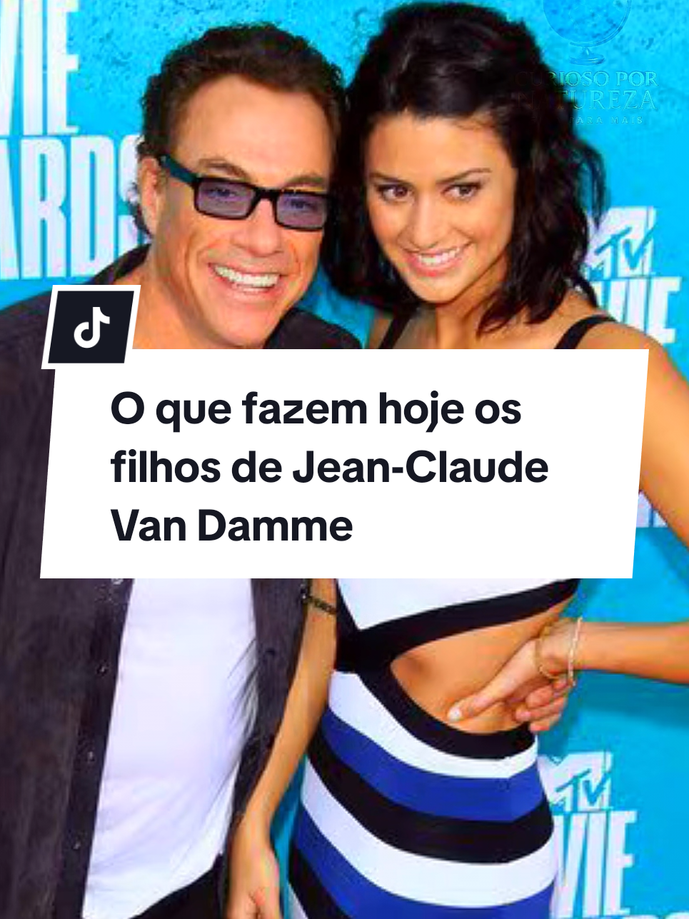 O que fazem hoje os filhos de Jean-Claude Van Damme #famosos #familia #curiosidades #brazil🇧🇷 