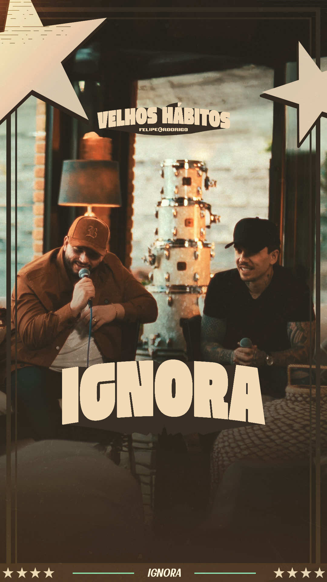 DVD VELHOS HÁBITOS | IGNORA #FelipeERodrigo #Sertanejo #DVD #GuiaDVD #FY 