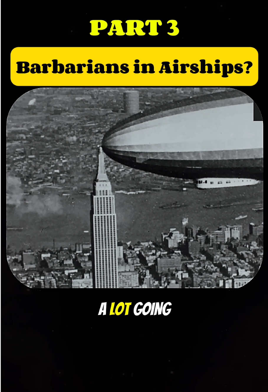Barbarians in airships? #hiddenhistory #tiktokhistory #DidYouKnow #ancienthistory #lostcivilizations 