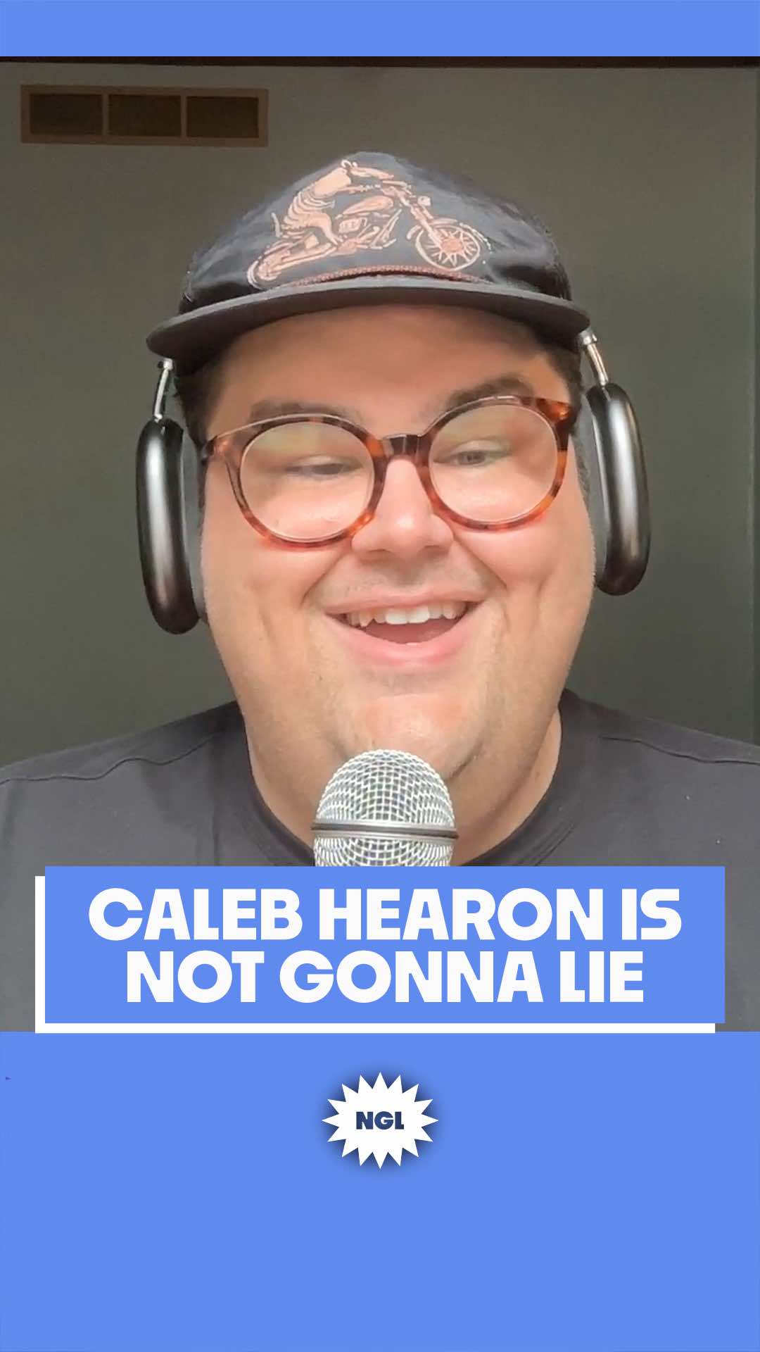 @calebsaysthings is not gonna lie: we need to bring back flash mobs expeditiously. Full episode drops on 9/25 at *9am ET* on YouTube and 6am ET on audio platforms! #calebhearon