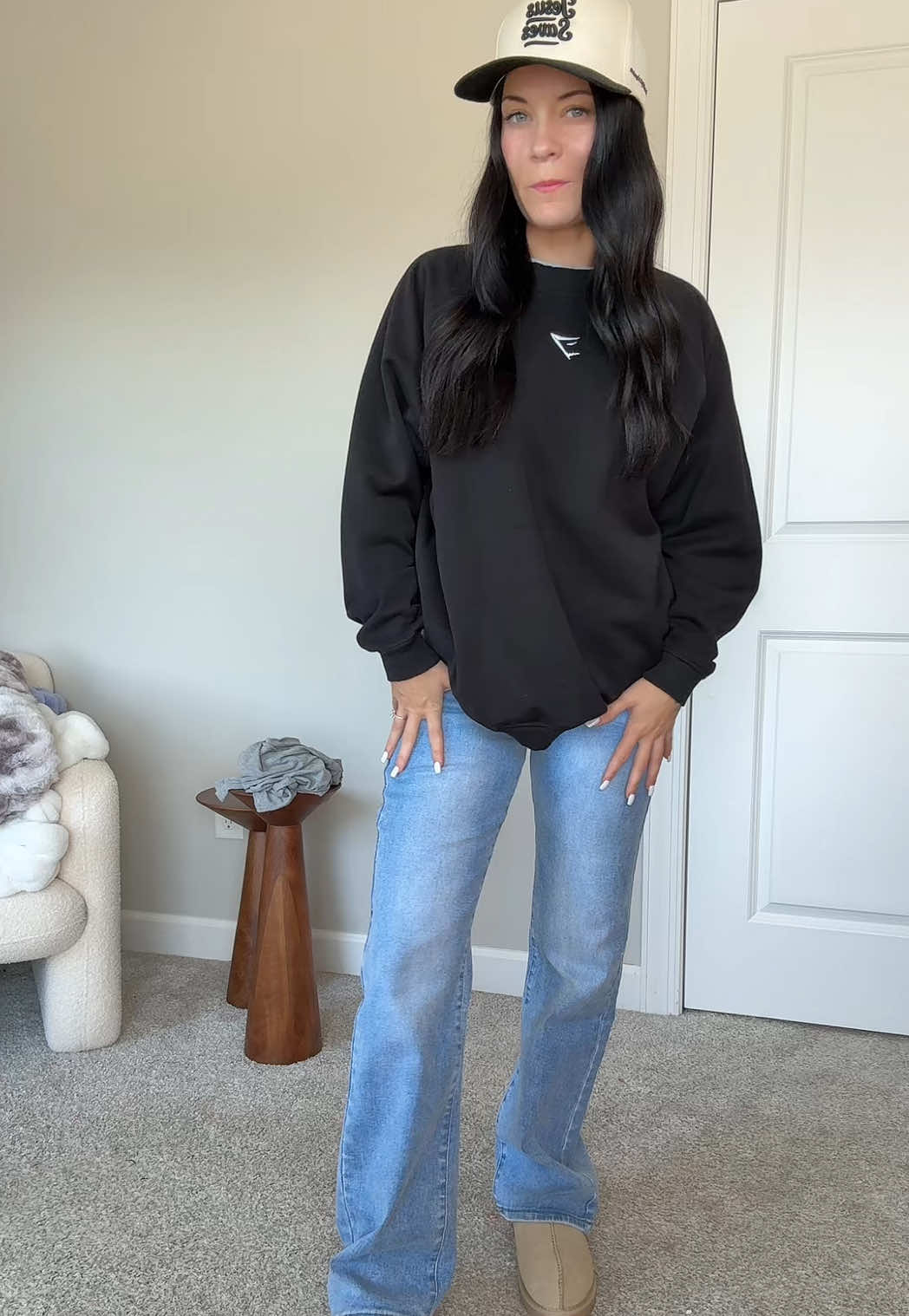 The fit, the color, the material >>