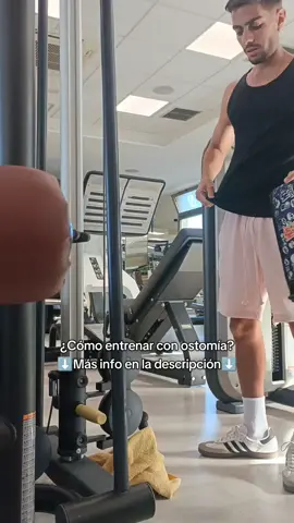 ¿Entrenar con ostomía? 1. Vaciar la bolsa antes de hacer cualquier ejercicio👀 2. Cinturón, protege y refuerza la zona abdominal, sobretodo para evitar hernias🚫 3. A ENTRENAR🏋🏻‍♂️ #ostomia #gym #enfermedaddecrohn #postoperatorio #tenerife🇮🇨 