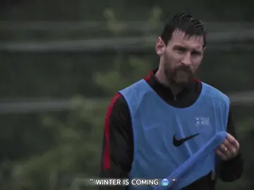 والجو حلو😔😂🤍 #fcbarcelona #ano🇦🇷 #ميسي #leomessi 