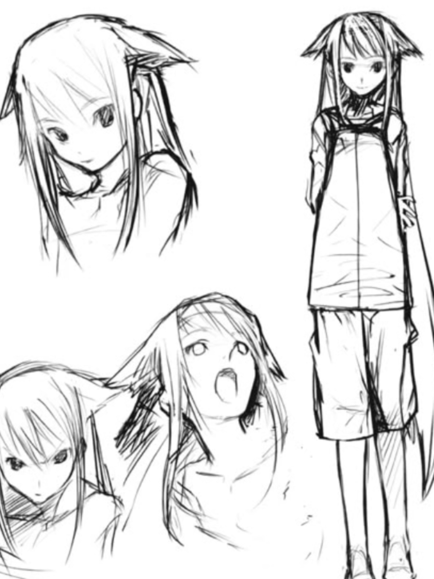 My back hurts from hunching over and playing on my computer. #core #2010s #visualnovel #weirdcore #animecore 