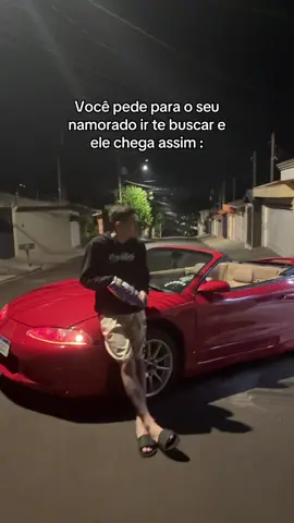 @Murilo Cinta todo amostradinho com a eclipse dele ❤️ #eclipse #eclipseconversível #eclipsebrian #velozesefuriosos #fyp 