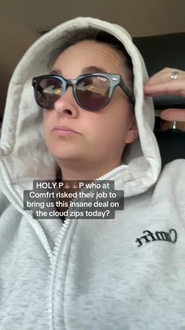 Why does this hoodie feel ILLEGAL to be this soft? 👀 The oversized cloud zip-up = instant cozy upgrade. Wear it to class, airport, coffee runs, or literally to bed. ☁️ 🔥 Effortless oversized fit 🖤 Goes with leggings, cargos, or even PJs 💤 The comfiest thing you’ll own this season If you’re seeing this, it means it hasn’t sold out yet… run. 🛒 today is 9/24 idk how long this sale will last!  #oversizedhoodie #cloudzipup #cozygirlcore #fallfashion #streetwearstyle  