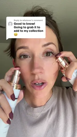 Replying to @whatever #tintedsunscreen #tintedmoisturizer #drmtlgy #tintedspf #skincaretok 