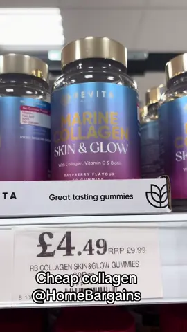 #collagen #homebargains #beauty #bargain