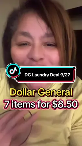 Here is an amazing household deal you can do to stock up on laundry items this week at dollar general. #dollargeneralcouponing #dollargeneraldeals #couponing #couponer 