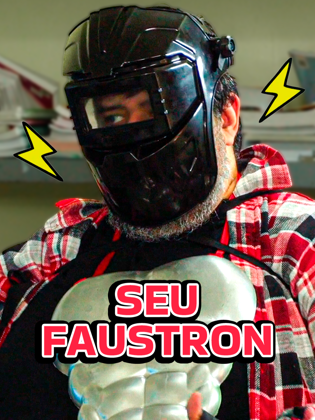 Seu Faustron #broxadasinistra #escolinhadovacilo