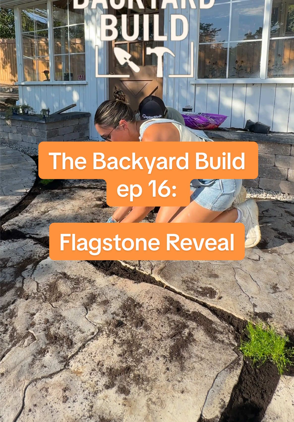 What do you think?? 😍 #renovationproject #homestyle #homeremodel #backyard 