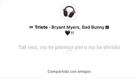 Tal vez, yo te extraño pero no lo digo🫶🏻#notasdeinstagram #brayantmayers #videolirycs #viralvideos #musica 