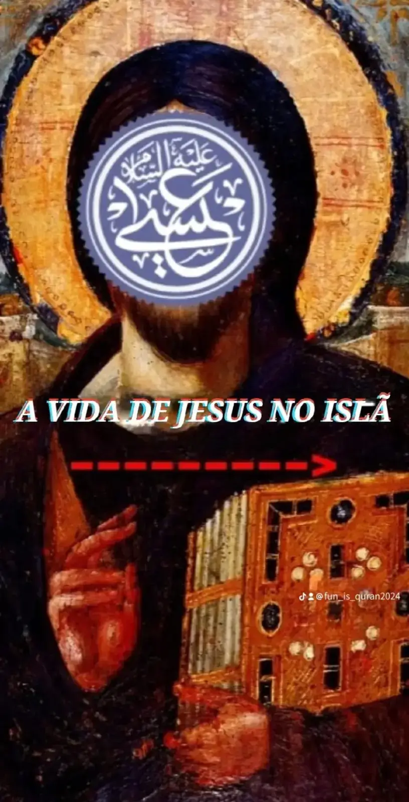 O que o alcorão diz sobre Jesus, o messias e profeta do islã! #jesus #islam #muculmanos #isla #cristianismo 