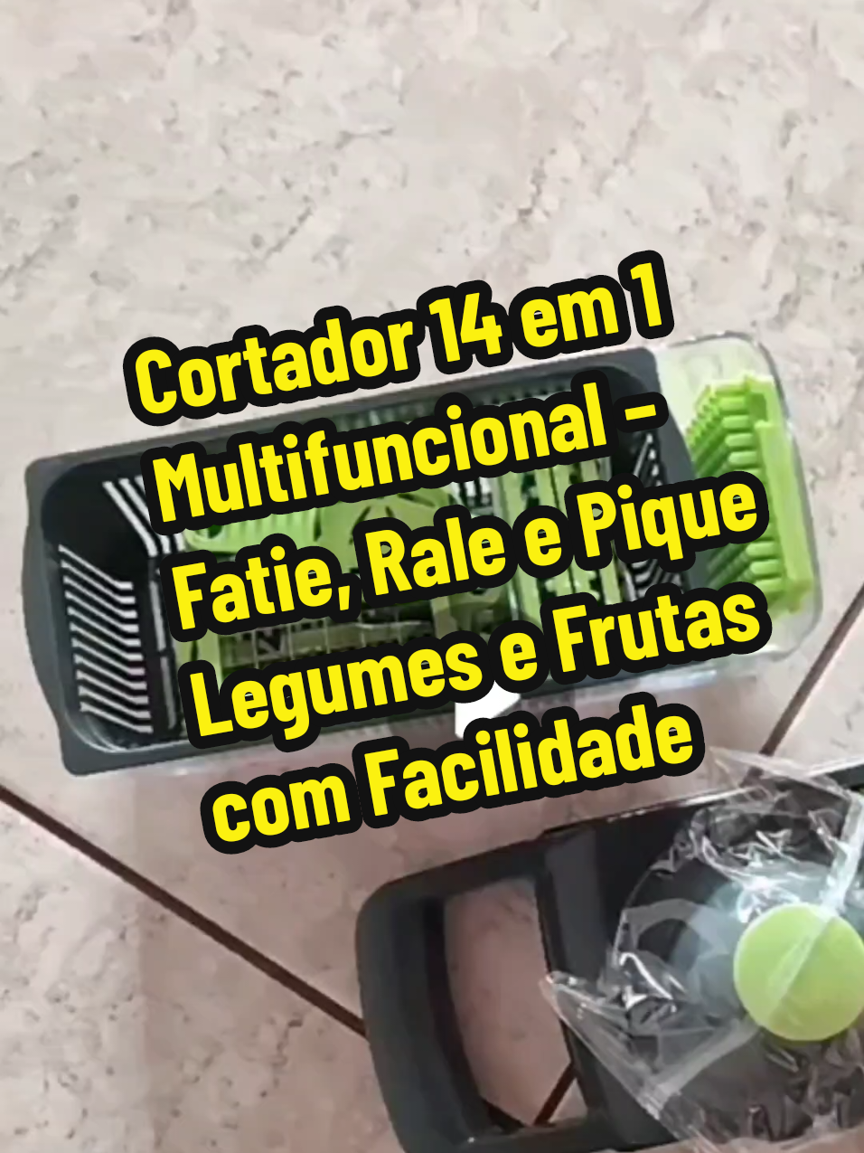 Cortador de Legumes e Frutas 14 em 1 – Fatiador, Ralador e Picador Multifuncional Prático e Rápido para Sua Cozinha #LIVEIncentiveProgram #LIVEStory #PaidPartnership #cortadordelegumes #fatiadordelegumes 