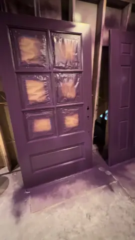 For the love of PURPLE.  💜💜  This color is called Taro and I think I'M in love.  🍇 #benjaminmoore #purple 