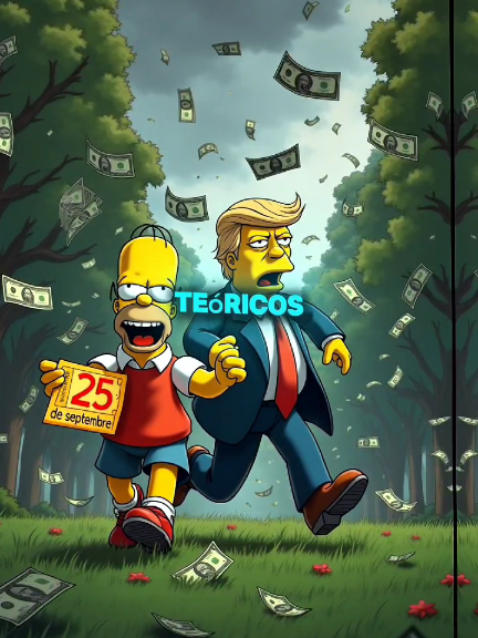#latinosenusa🇺🇸 #simpsonspredictions #eua #thesimpsons #prediction 