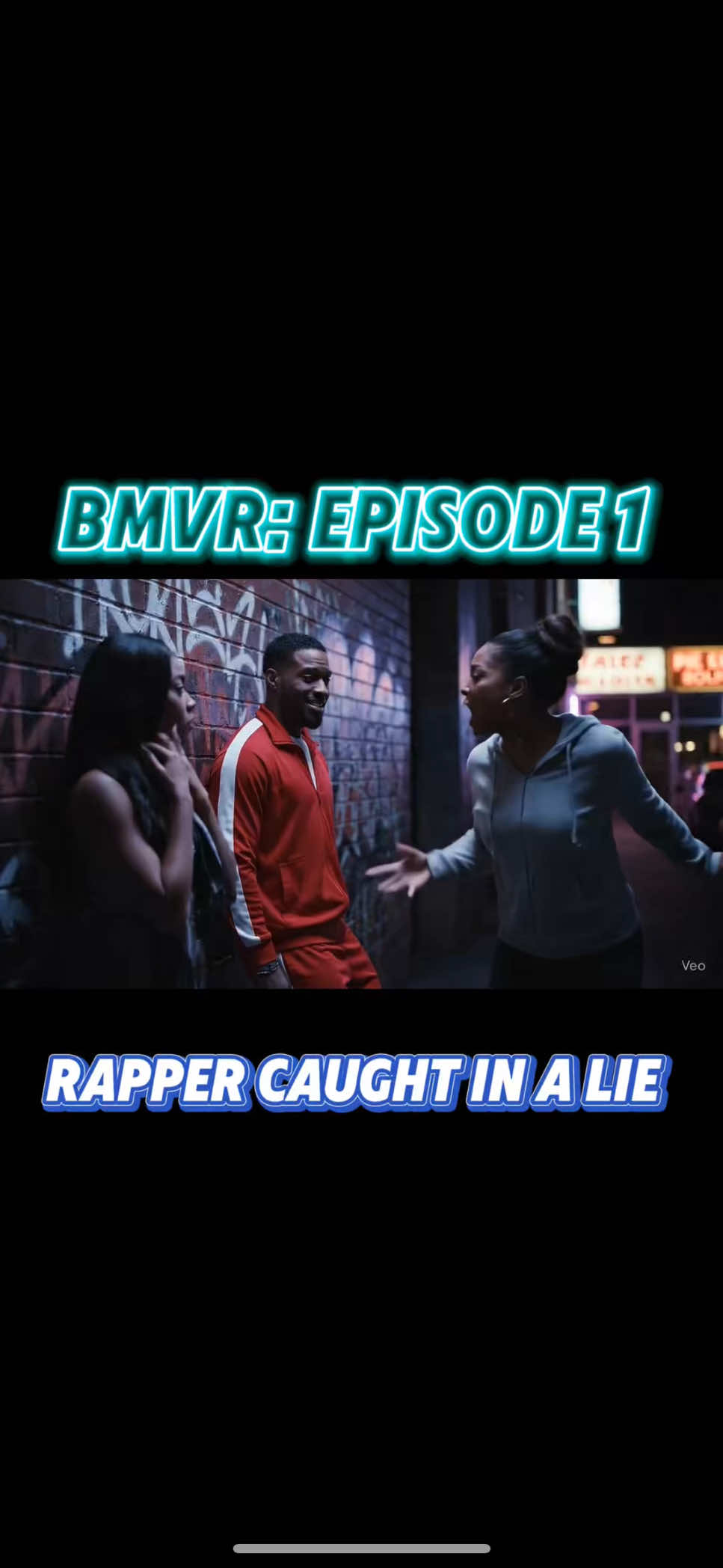 Rappers Be Lying… Until Baby Mama Pulls Up 😳🔥 #datingadvice #cheater #date #rapper #dating 