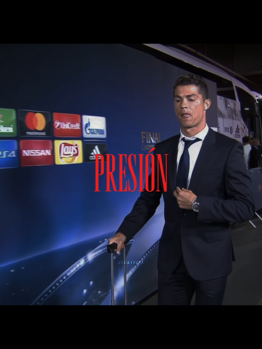 no es meter presión, es saber meterla🔥 #ronaldo #chambea #parati #viral #zeckyfifa 