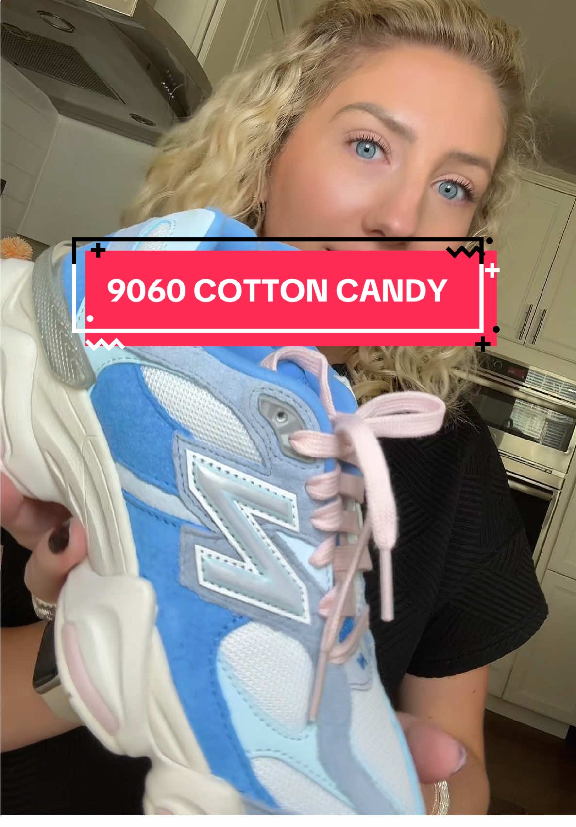 The cutest way to rep baby boys & girls every shift👶🏼💙🩷👣 #laboranddelivery #9060 #newbalance #supportiveshoes #nurseapproved 