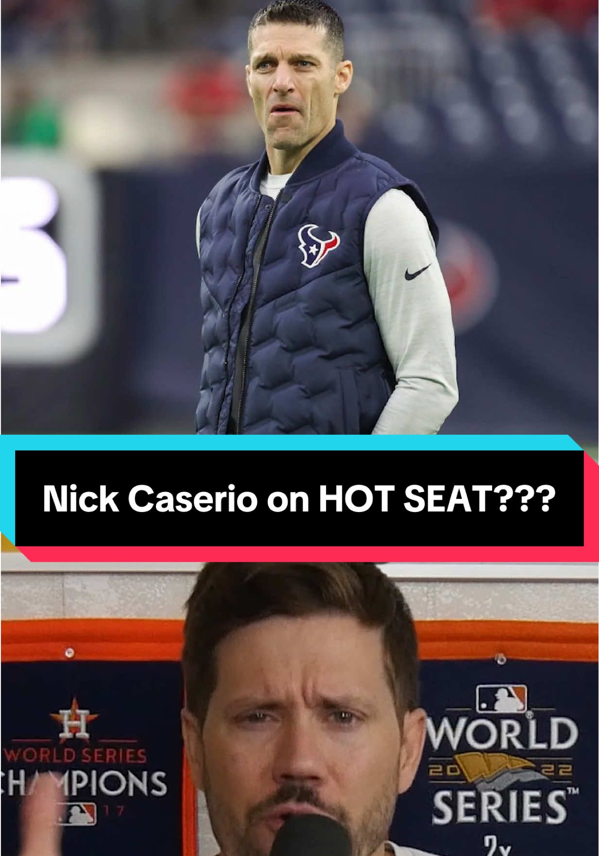 Nick Caserio HAS to be on the hot seat at this point. #texans #houstontexans #texansfootball #nfl 