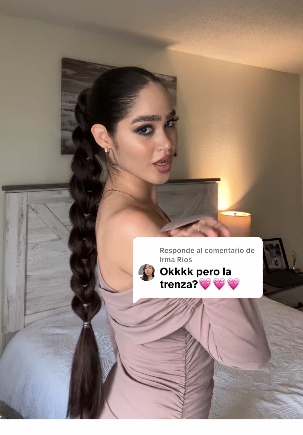 Respuesta a @Irma Rios  hola hermosa!!! Aquí te dejo un mini tutorial que espero que entiendas porque lo grabe lo mejor que pude😅 pero voy a hacerlo otra vez creo porque me encantó el resultado 🌸💕🌷🫶🏻 #hair #hairstyle #hairqueen #iam_rosalbita #hairstyletutorial 