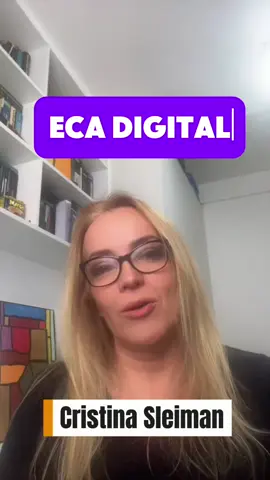 E importante conhecer e entender do que se trata o ECA Digital. Obrigações das plataformas e também responsabilidade dos pais. #Tudosobredireito #ecadigital #educacaodigital #direitodigital 