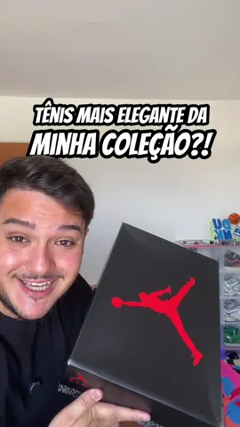 Você usaria esse tênis? 🥹🤩💙 #tenis #sneakers #sneakerhead #jordan3 #puremoney 