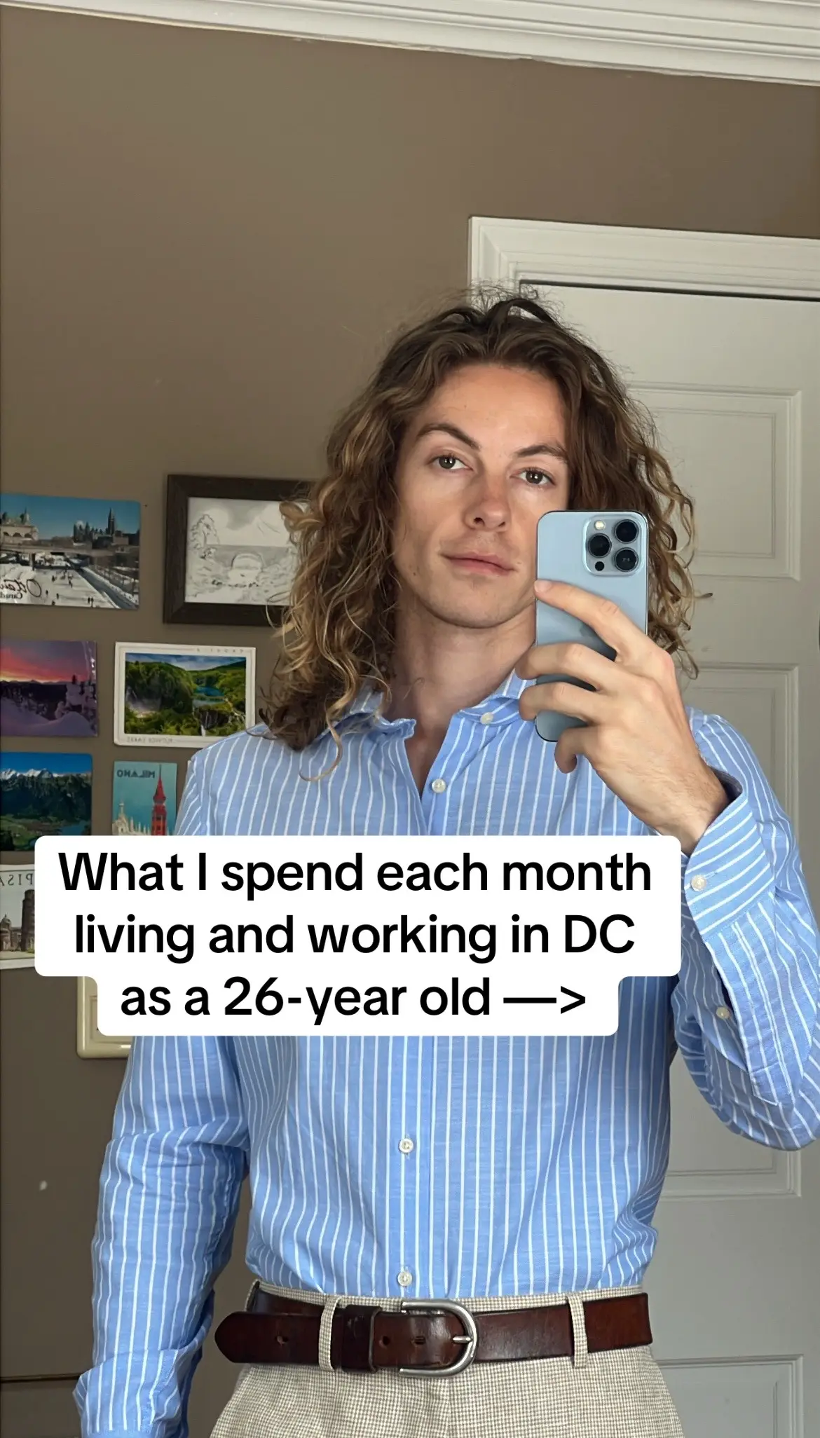 DC is one of the most expensive cities in the U.S. on paper but in my experience it doesn’t actually have to be that costly. Of course it’s a fun city and fun isn’t always free but DC has some great options. I usually take advantage of those over going out out. That being said I probably save the most by having roommates and cutting down on rent. I could get a lot more granular if you want but here’s the big overview.  For other people in DC do you spend more or less? And if you live in another city what’s the cost of living like there?  #dc #costofliving #ditl #money #washington 