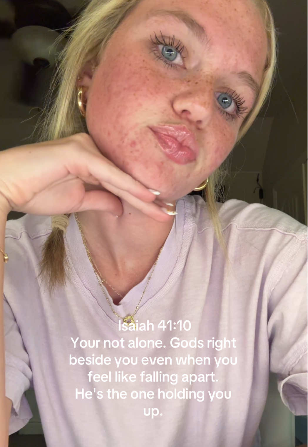 just a little daily reminder🤍 #jesus #jesuschrist #christtheking #jesuslovesyou #fypage 
