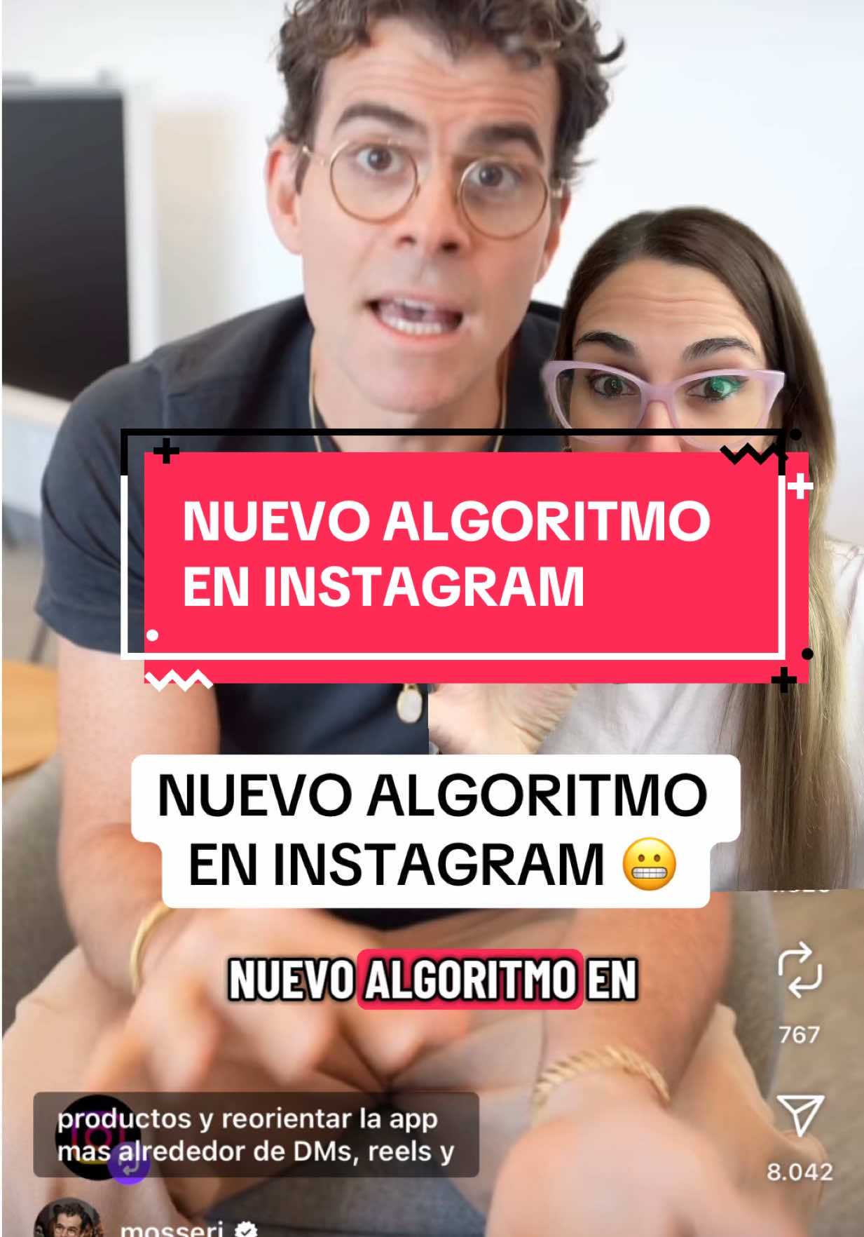 Nuevo algoritmo Instagram #emprendedor #emprendedores #instagram 