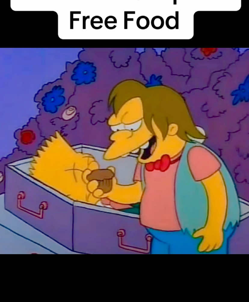Looks like Bart Simpson won’t be eating after dying #thesimpsons #fyp #bartsimpson #funny #satire #humor 