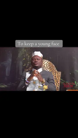 Yo keep a young face #ThePastorObed #AlwaysABlessing #SunsumNsem 