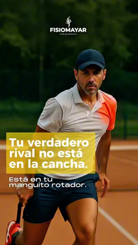 🎾 Tu rival no está en la cancha… está en tu dolor. El manguito rotador es el enemigo silencioso de todo tenista. ❌ Si lo ignoras, puedes quedar fuera meses. En FisioMAYAR te ayudamos a recuperarlo y volver al juego sin dolor. 👉 Protege tu hombro. Protege tu saque. 📲 947 702 157