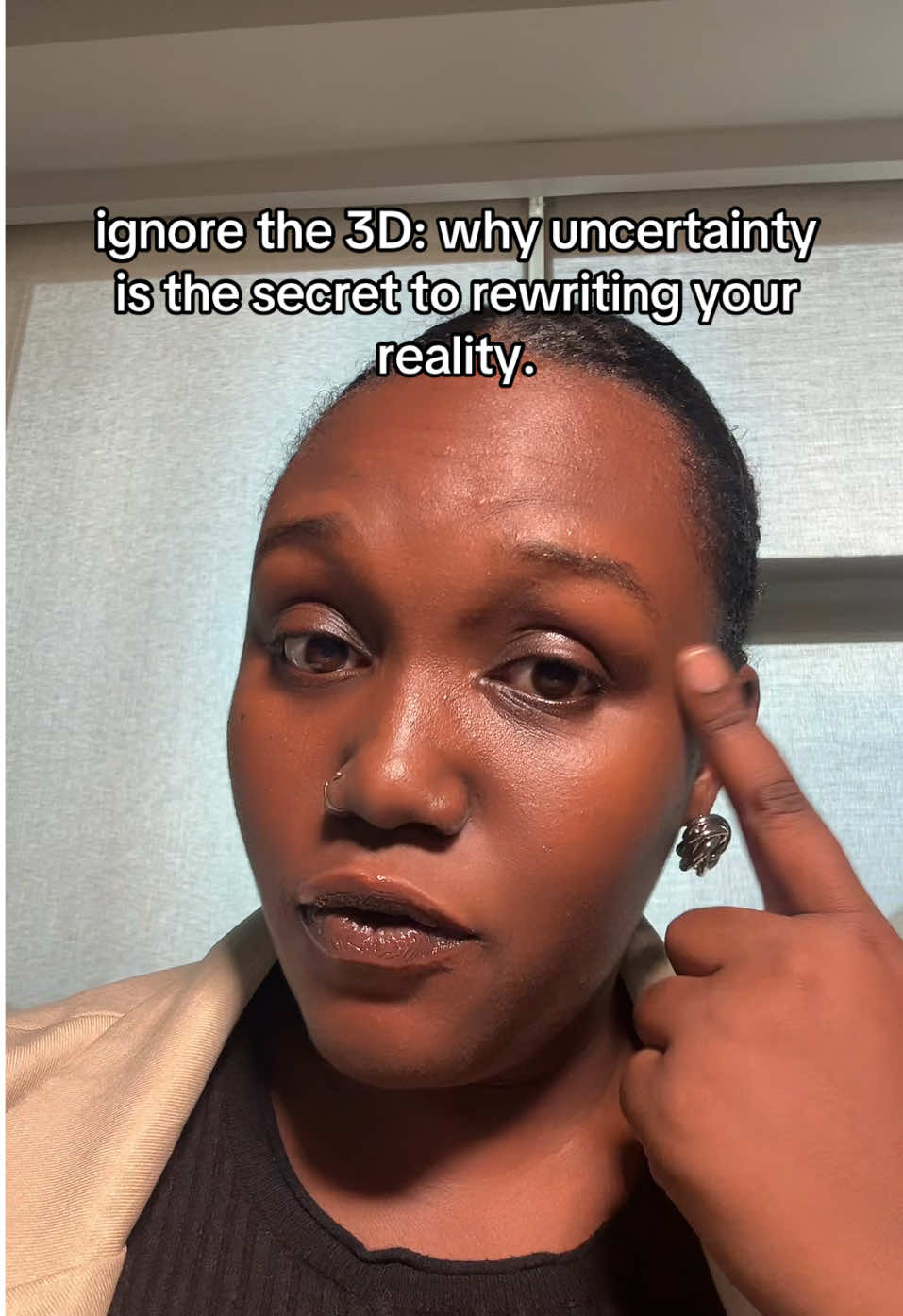 Your 3D is just old evidence, so stop letting it decide your future. Manifestation happens in the unseen, in the uncertainty. The moment you stop needing proof is the moment your new reality starts writing itself. #manifestation #manifestationtips #lawofassumption #manifestingmethods #spiritualtiktok 