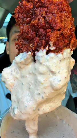 Trying best smashed burger, chicken sandwich, tenders from @Mashed Burgers #hotchicken #smashburger #eating #mukbang #fypシ゚viral 