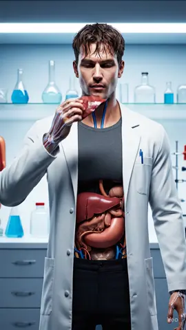 side effects of eating liver 🥩 💗 #foryoupage #viral #fyp #anatomy #3d 