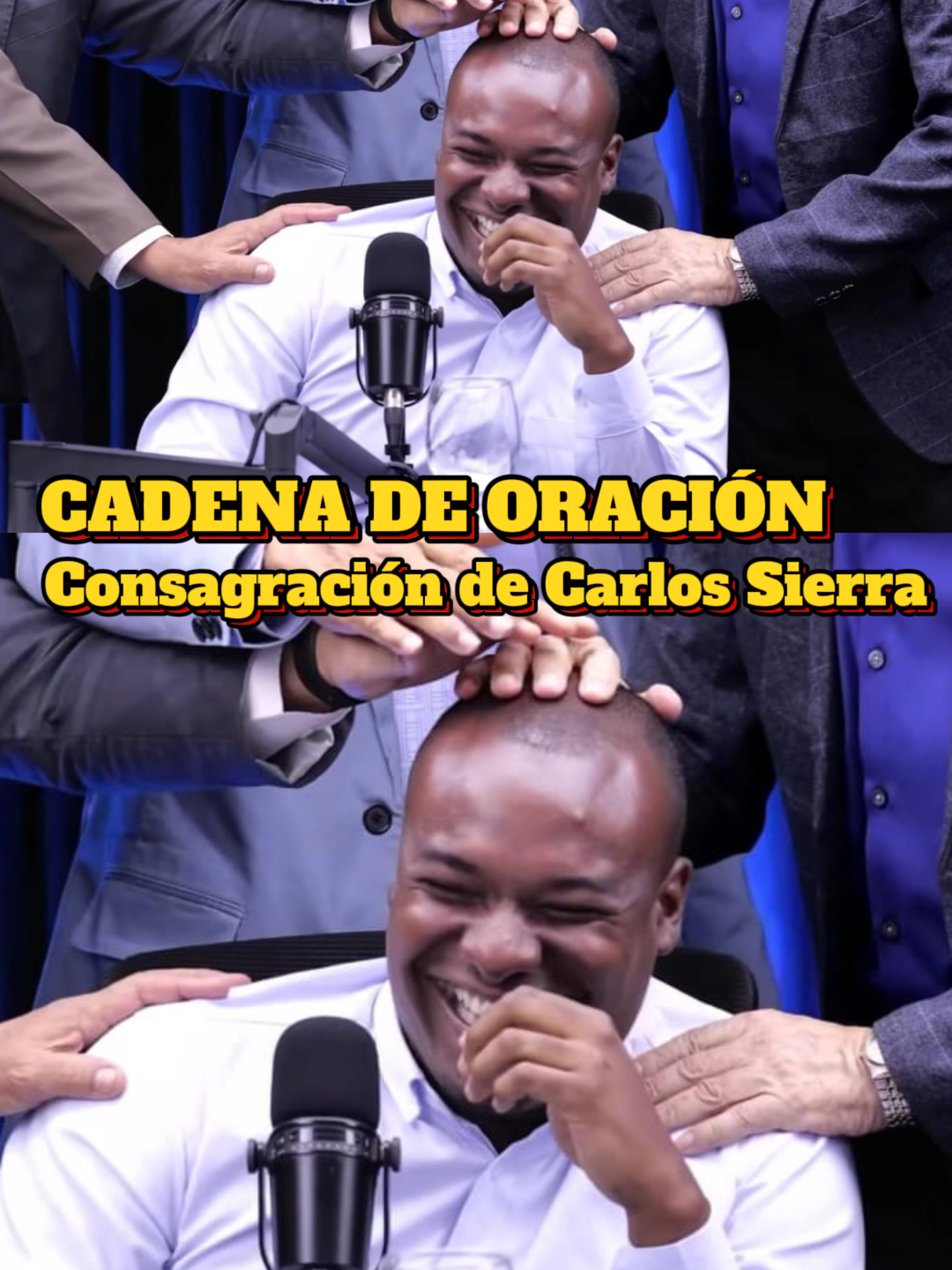 Hoy soy un hombre libre! Aton transformó mi vida. #dios #carlossierra #santuario #consagrados 