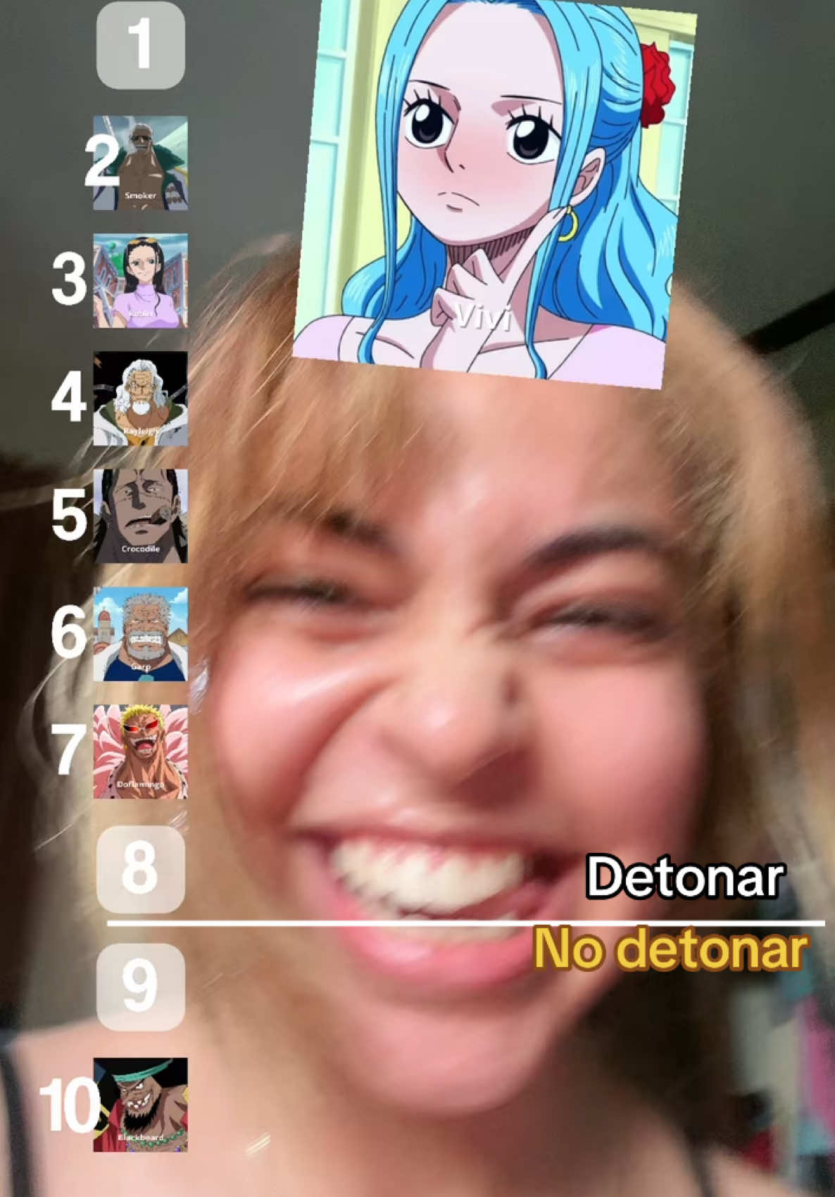 Cada vez la línea más abajo 😔 #arisleirygarcia #filtro #onepiece #flannapolitano🍮 #anime 