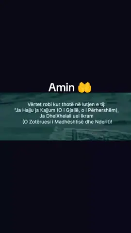 Amin 🤲 #quran #lutje #lutjeshqip #islami #brodher 