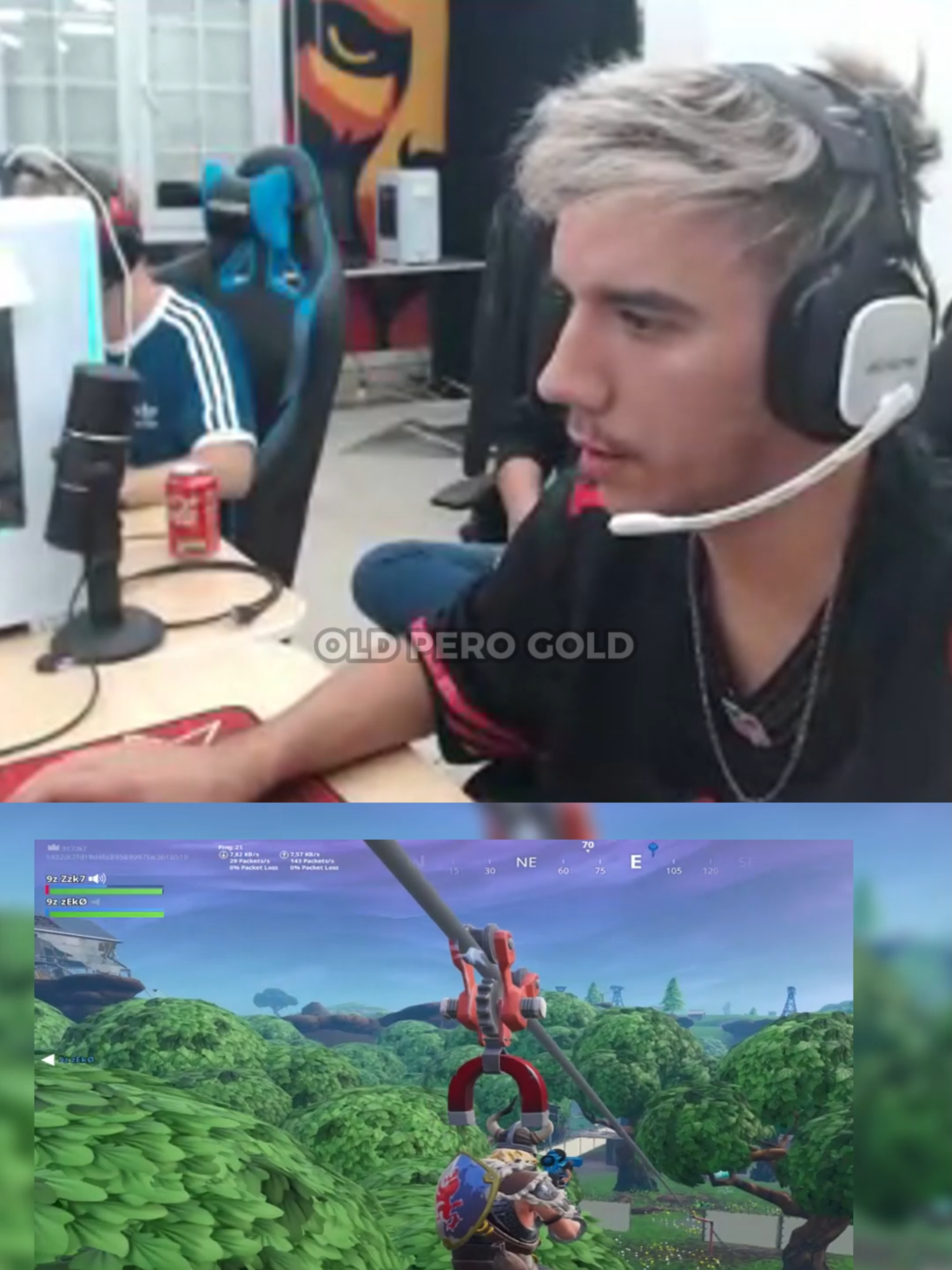 #206 OLD PERO GOLD #zzk #zeko #fortnite #fortniteog #coscuarmy #oldperogold #clipsgodetosarg #fyp