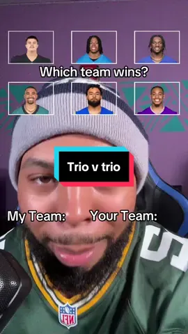 Is your team better than mine?! #nfl #fyp 