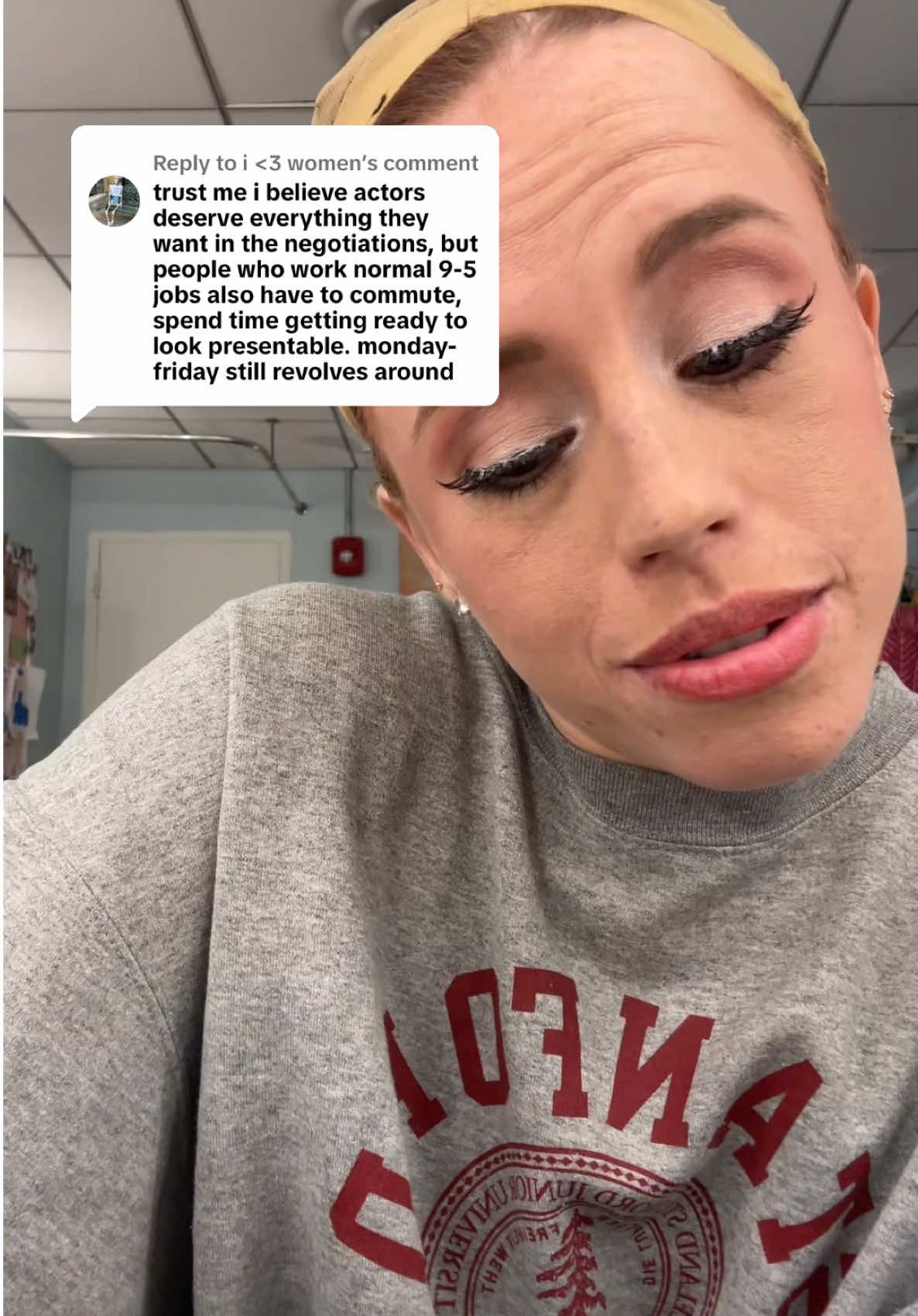 Replying to @i <3 women like not ANY white button down, THIS EXPENSIVE ONE! Not ANY shade of lipstick or nail polish, these specific  ones! Lol I just think it’s not ideal acrosss the board to force employees to HAVE to buy something or else they can’t work  - maybe not priority issue to some but makeup is expensive 