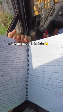 mbae la oikotava chehegui.. #examen #paraguaytiktok 